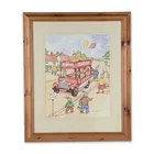  Preview image for Denise Andrews 1994 Framed Original 