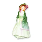  Preview image for Royal Doulton Figurine, Paisley Shawl 
