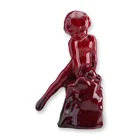  Preview image for Rare Royal Doulton Red Flambe Figurine, 