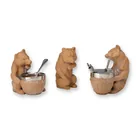  Preview image for 3pc Doulton Lambeth Siliconware with 