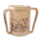 Preview image for Doulton Lambeth Cattle Motif Tyg by 