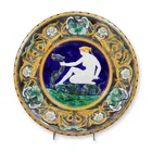  Preview image for Wedgwood Majolica Classical Scene Sea 