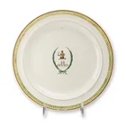  Preview image for Wedgwood Queen's Ware Armorial Plate, 