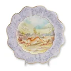  Preview image for Wedgwood Hand-Painted Hunt Scene Cabinet 