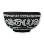  Preview image for Wedgwood Black Jasperware Arabesque Bowl 