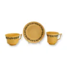  Preview image for 3pc Set of Wedgwood Primrose Jasperware 