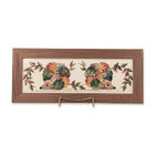  Preview image for Moorcroft Pottery Framed Hedgehog and 