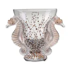  Preview image for Lalique France Crystal Vase, Poseidon 