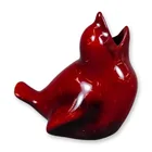  Preview image for Royal Doulton Porcelain Flambe Bird 