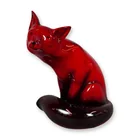  Preview image for Royal Doulton Flambe Figurine, Fox 