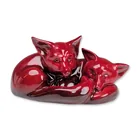  Preview image for Rare Royal Doulton Flambe Figurine, 