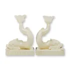  Preview image for A Pair of Wedgwood Creamware Dolphin 