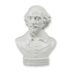  Preview image for Wedgwood White Glazed Ceramic Portrait 