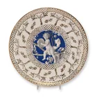  Preview image for Wedgwood Bone China Cabinet Plate with 