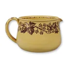  Preview image for Signed Wedgwood Glazed Caneware Squat 