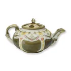  Preview image for Wedgwood Majolica Luster Glazed Teapot 