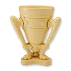  Preview image for Wedgwood Queen's Ware Tripod Trophy Vase 