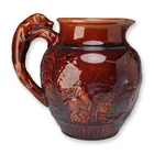  Preview image for Wedgwood Rockingham Glazed Hunt Scene 