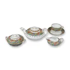  Preview image for 5pc Wedgwood Bone China Partial Tea Set 