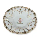  Preview image for Wedgwood Hand-Painted Porcelain Footed 