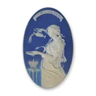  Preview image for Wedgwood Blue Jasperware Salus Restituta 