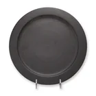  Preview image for Wedgwood Black Basalt Charger Platter 