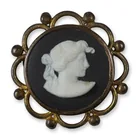  Preview image for Wedgwood Black Jasperware and Gold 