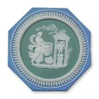  Preview image for Wedgwood Tri-Color Jasperware Octagonal 