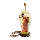  Preview image for Moorcroft Pottery Rare Unique Lamp, 