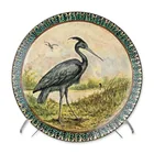  Preview image for Rare Doulton Lambeth Faience Stork 