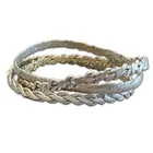  Preview image for Three Silver Metal Bangles 