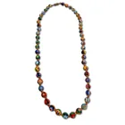  Preview image for Italian Murano Milliefiori Necklace 