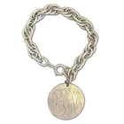  Preview image for Sterling Silver Monogram Charm Bracelet 