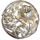  Preview image for Art Nouveau Sterling Brooch 