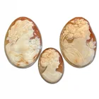  Preview image for Collection of Three Antique Cameos 