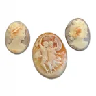  Preview image for Collection of Three Antique Cameos 