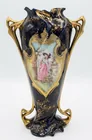  Preview image for Antique Royal Vienna Porcelain Cobalt 