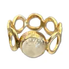  Preview image for 14k YG Antique Ladies Moonstone Pinky 