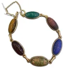  Preview image for 14k Yellow Gold Scarab Bracelet 
