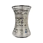  Preview image for Art Nouveau Glass Vase with Silver 