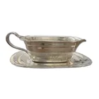  Preview image for Wallace Sterling Silver Gravy Boat w/ 
