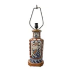  Preview image for Vintage Imari Porcelain Vase Lamp 