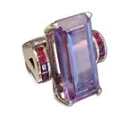  Preview image for 14k YG Mid Century Ruby and Synthetic 