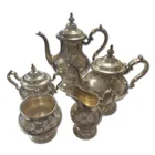  Preview image for 5 Piece Gorham Sterling Silver "Puritan" 