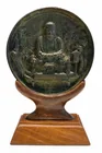  Preview image for Antique Patinated Bronze Buddha 