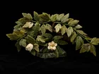  Preview image for Chinese Carved Jade Bonsai Tree With 