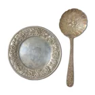  Preview image for 2 Piece S. Kirk & Sons Repousse Set 