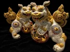  Preview image for Pair of Vintage Kutani Ware Porcelain 