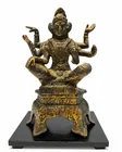  Preview image for Asian Cast Iron Six Armed Vasudhara 