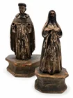  Preview image for Set of Antique St. Antonio & Santa Rita 